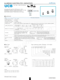 UCB1A330MCL1GS Datasheet Cover