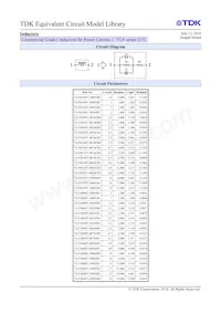 VLF3012AT-330MR27 Datasheet Page 2