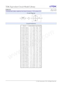 VLF3012AT-330MR27 Datasheet Page 3