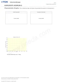 VLM10555T-1R2M100-3 Datasheet Pagina 3