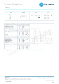 WHS5-47RJT075 Datasheet Page 4
