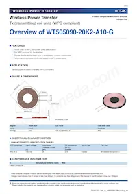 WT505090-20K2-A10-G Datasheet Page 2