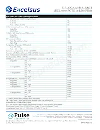 Z-300TJ Datasheet Page 2