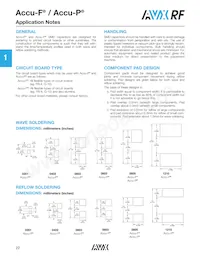 08055K560GAWTR Datasheet Page 17