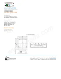 104LC3102KL505HM6 Datasheet Cover