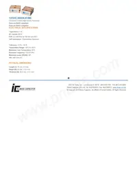 105HC3600K4VM6 Datasheet Cover
