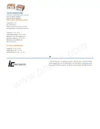 105HC3600K4VM6 Datasheet Copertura