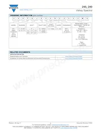 248BBHS0XB25502MA Datasheet Page 4