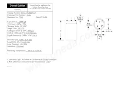 401R153U020AA9 Datasheet Cover