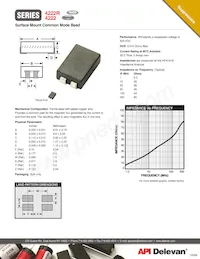 4222 Datasheet Cover