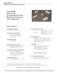 461M30692C-189 Datasheet Cover