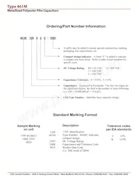 461M30692C-189 Datasheet Page 3