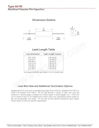 461M30692C-189 Datasheet Page 4