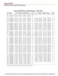 461M30692C-189 Datasheet Pagina 7