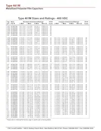 461M30692C-189 Datasheet Page 8