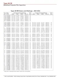 461M30692C-189 Datasheet Pagina 8