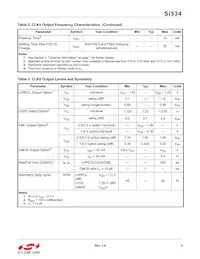 534MC000260DG Datasheet Pagina 3