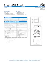 603-25-203 Datasheet Copertura