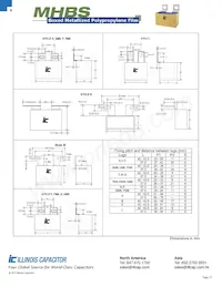 606MHBS35K2R Datasheet Page 4