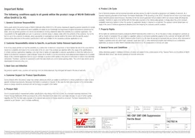 74279214 Datasheet Pagina 6