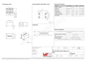 744290152 Datasheet Cover