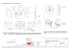 744761222C Datasheet Page 3