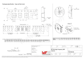 7447649168 Datasheet Page 3