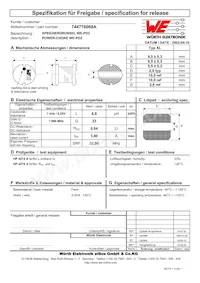 744776068A Datasheet Cover