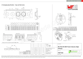 76877530 Datasheet Pagina 3