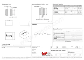 78438356010 Datasheet Cover