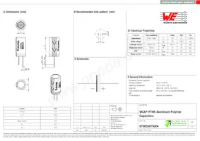 870055875004 Datasheet Copertura