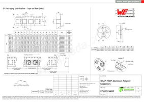 875115150002 Datasheet Pagina 3