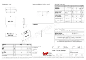 890334023010CS Datasheet Cover