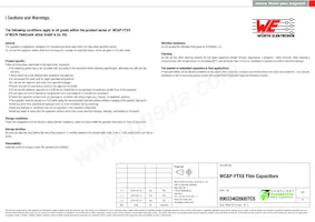 890334026007CS Datasheet Page 7