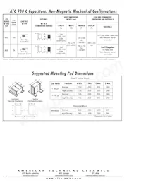 900C105MT100X Datasheet Pagina 4