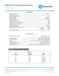 9301R10KL.5SL Datasheet Page 2