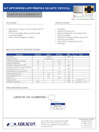 ABM11W-101-32.0000MHZ-T3 표지