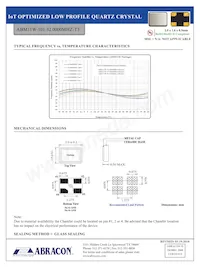 ABM11W-101-32.0000MHZ-T3 Datenblatt Seite 2