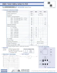 AFS1842.5S4 Datasheet Cover