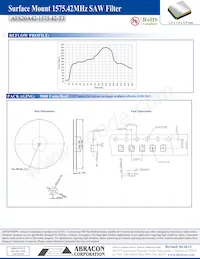 AFS20A42-1575.42-T3 Datasheet Page 4