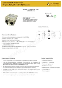 AMI-22-30-6 Datasheet Cover