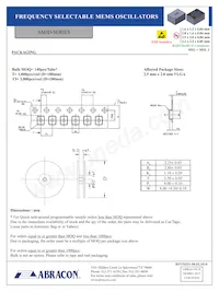 AMJDGGJ-A12T3 Datasheet Page 17
