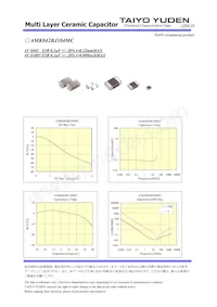 AMK042BJ104MC-W 데이터 시트 페이지 2