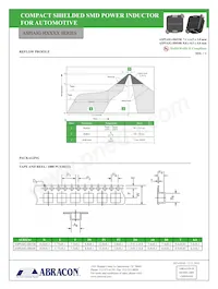 ASPIAIG-H8540-150M-T Datasheet Page 5