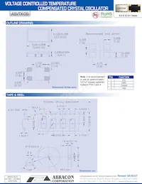 ASVTX-09-19.440MHZ-T Datasheet Page 2