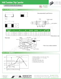 ATCC-211P-010-106M-T Datasheet Page 3