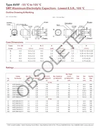 AVRF337M35G24T-F Datasheet Page 2