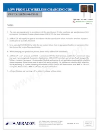 AWCCA-20R20H08-C01-B Datasheet Pagina 3