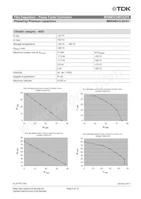 B25667C3497A375 Datasheet Pagina 4