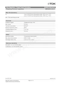 B25667C3497A375 Datasheet Page 5